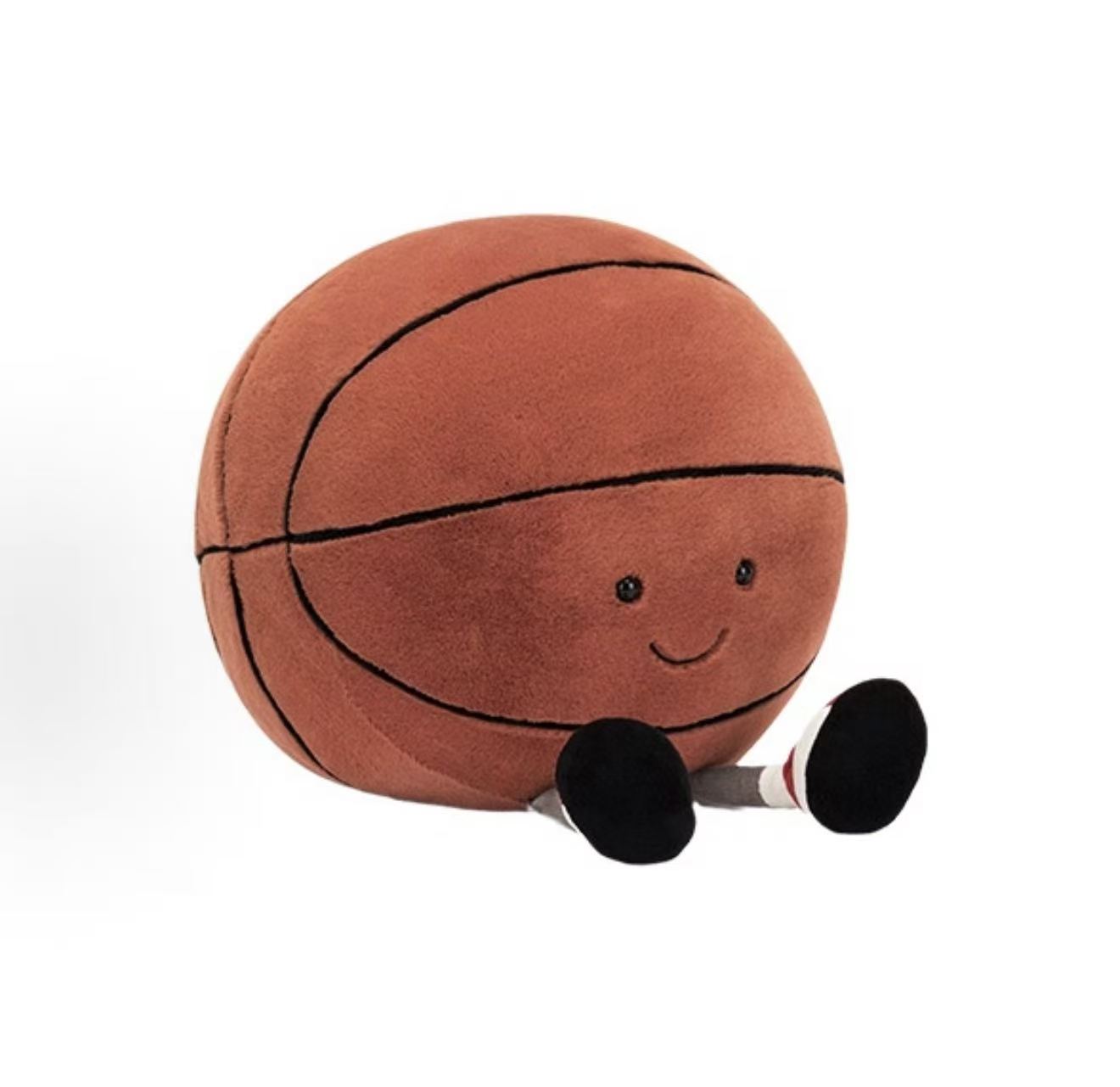 Jellycat Amuseables Sports Basketball Plush Toy