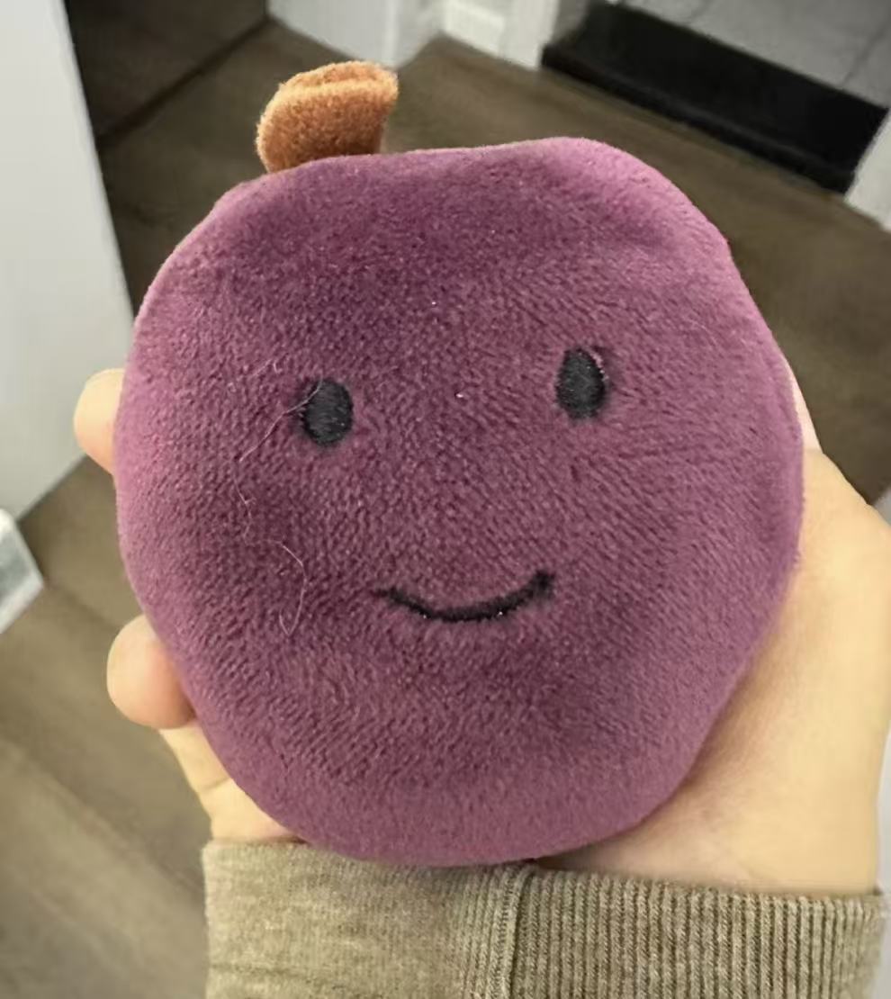 Jellycat Fabulous Fruit Plum Plush