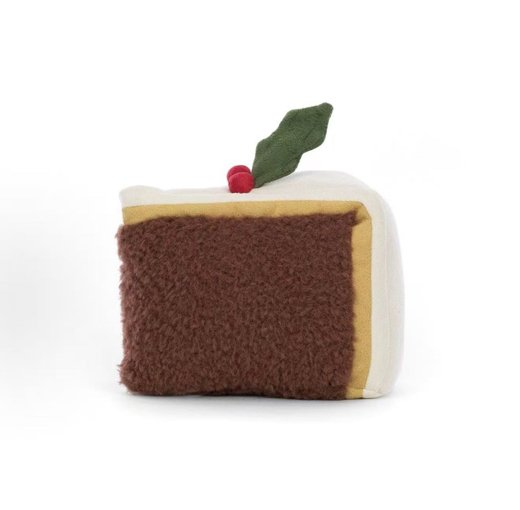 Jellycat Amuseable Slice of Christmas Cake