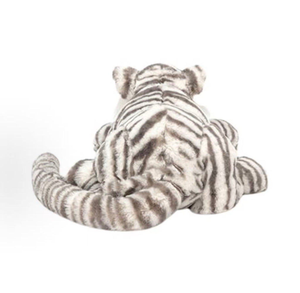 Jellycat Sacha Snow Tiger 29cm