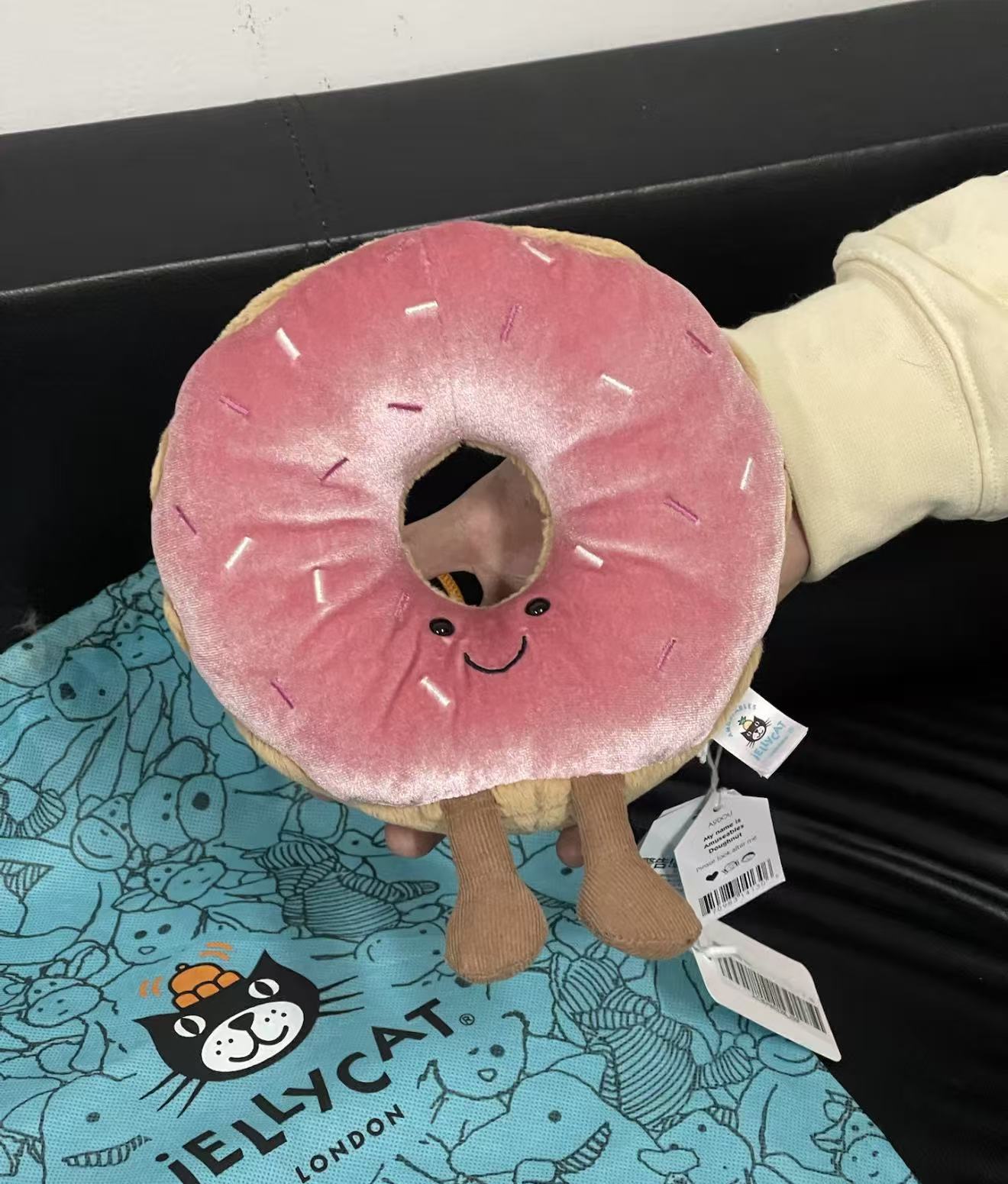 Lush Amuseables Doughnut Plush