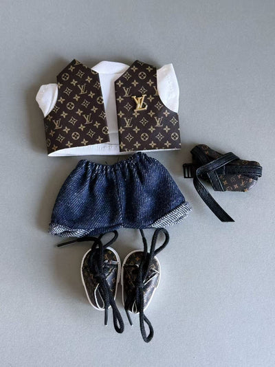 Labubu outfit collection