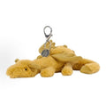 Jellycat Golden Dragon Bag Charm