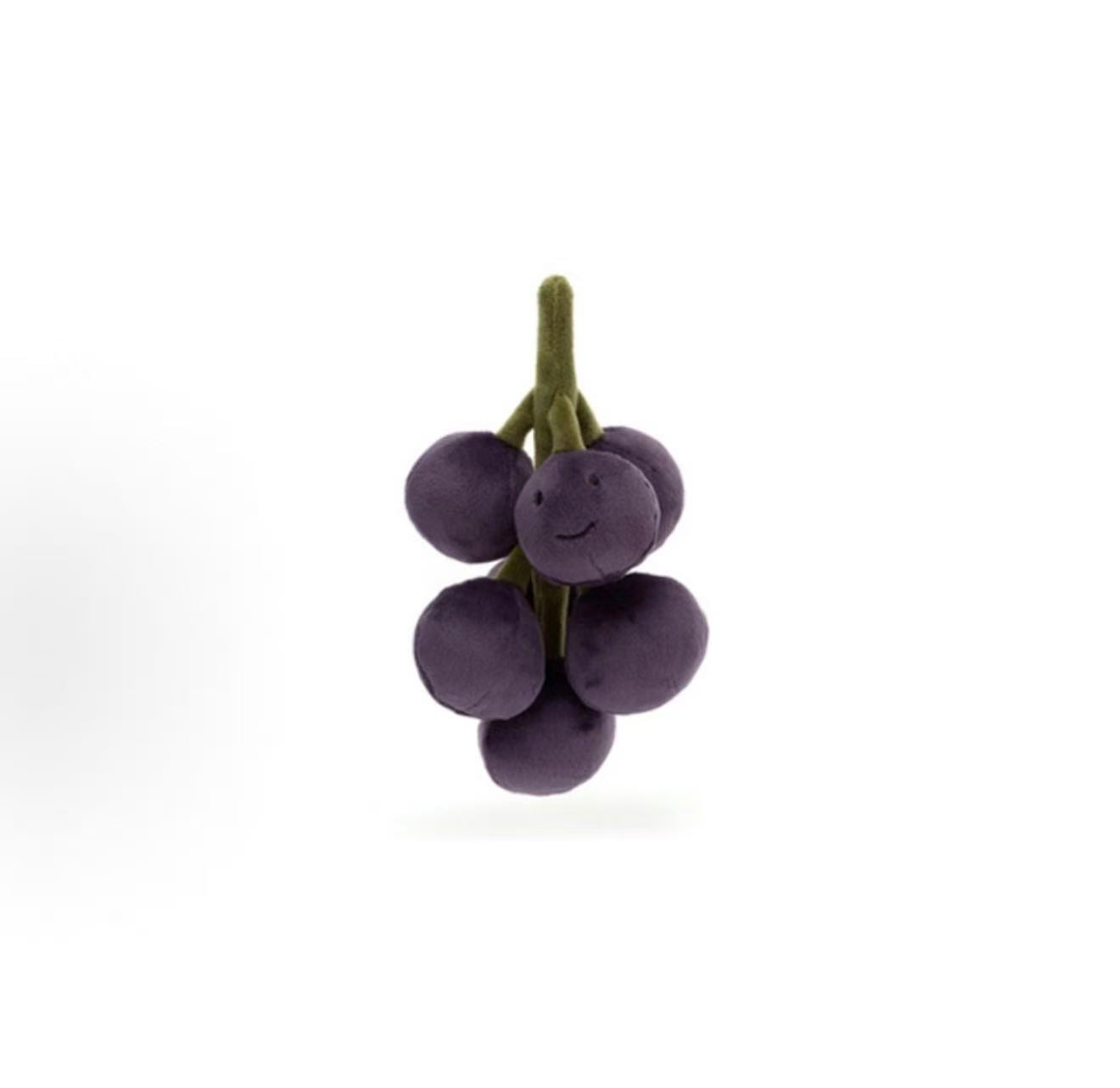 Jellycat Fabulous Fruit Grapes