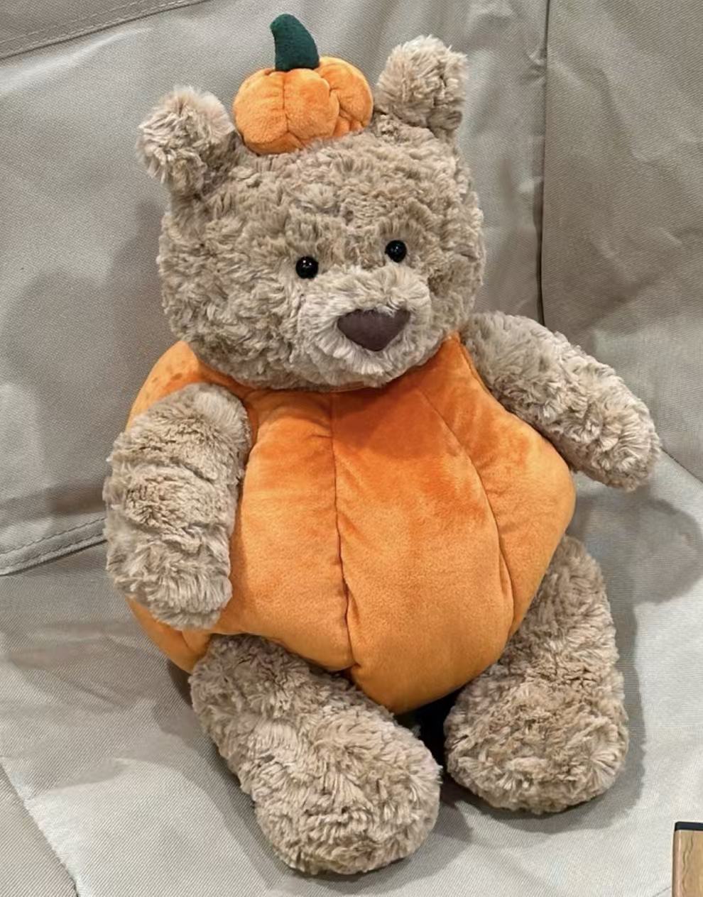 Jellycat - Bartholomew Bear Pumpkin - Retired