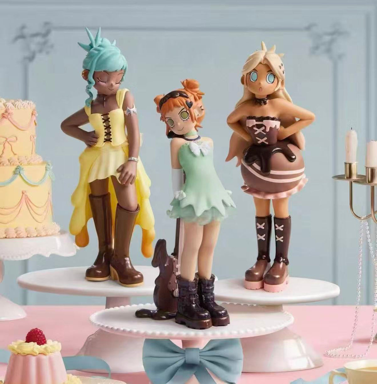 Peach Riot A La Mode Figurine