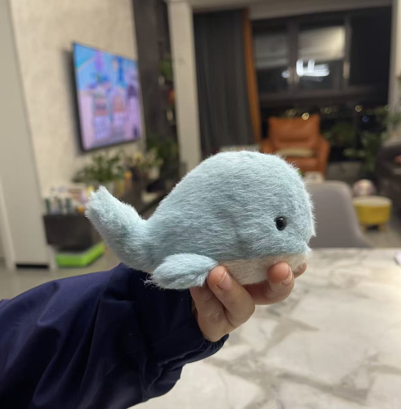 Jellycat Fluffy Whale