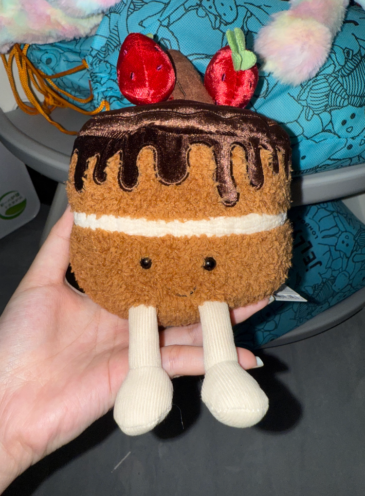 Plush Glacy Chocholate Cake Harrods Exclusive