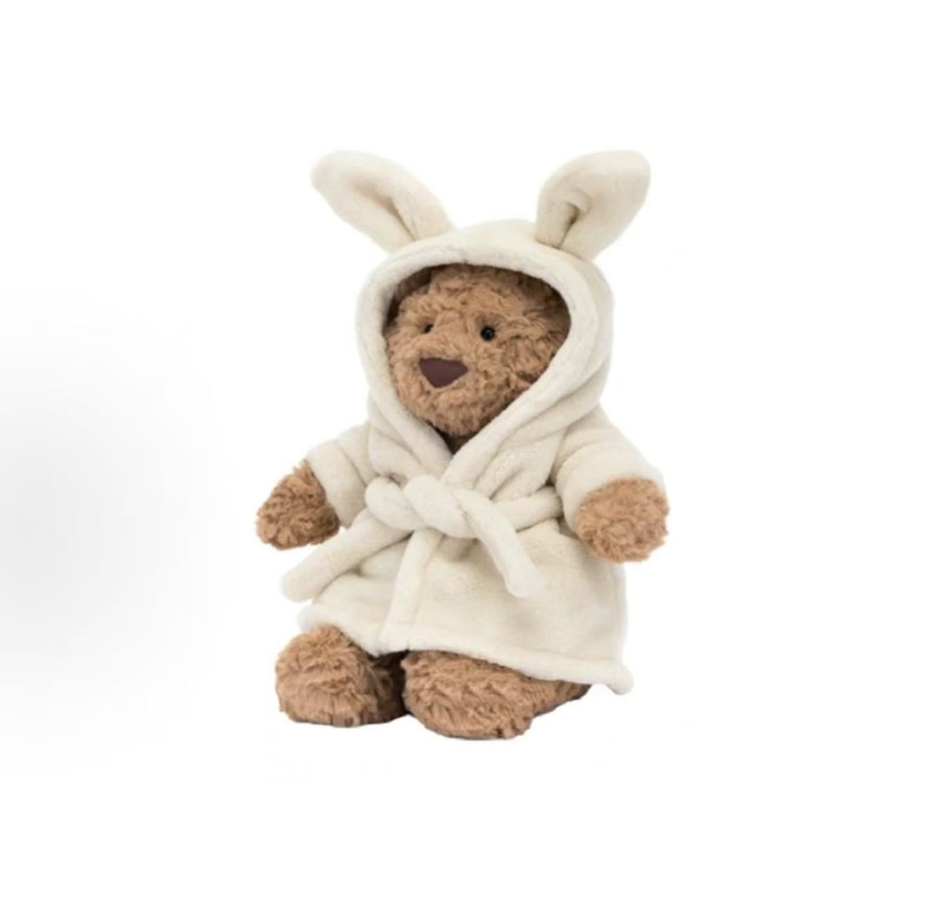 Jellycat Bartholomew Bear Bathrobe Outfit Plush