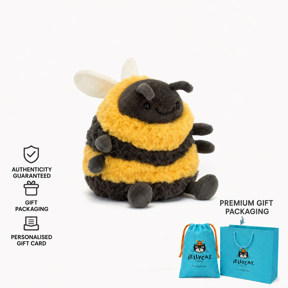 Jellycat Albee Bee Gift set