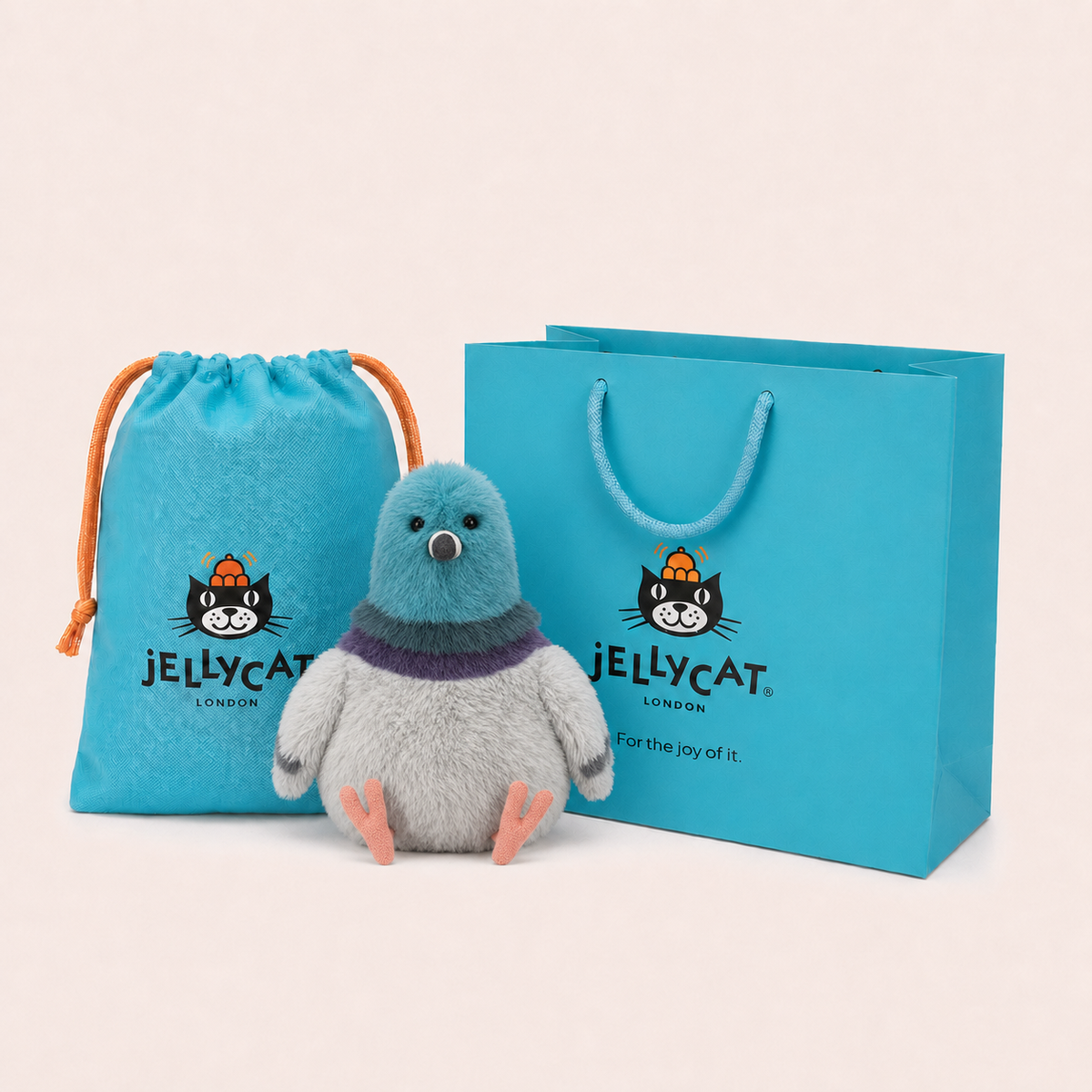 Jellycat Strutton Pigeon Gift set
