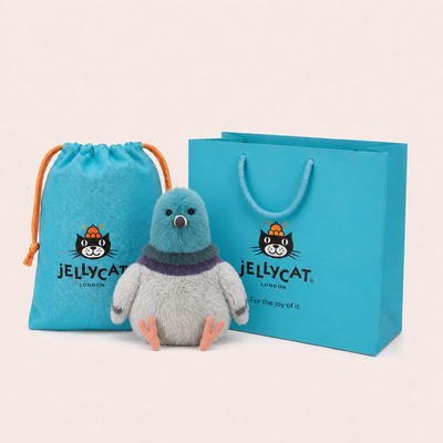 Jellycat Strutton Pigeon Gift set