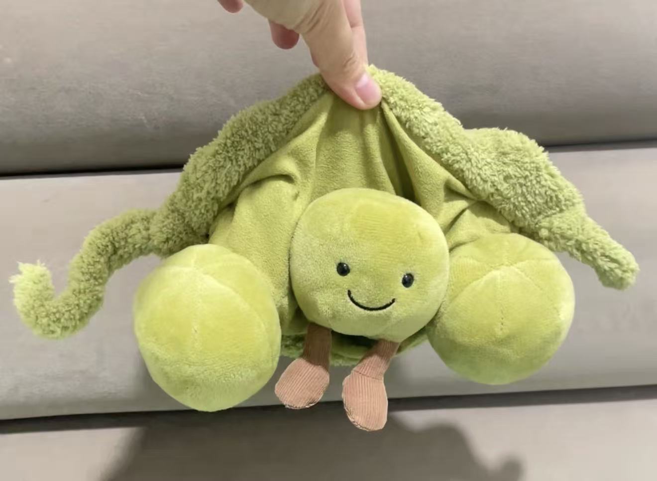 Jellycat Amuseable Pea in a Pod