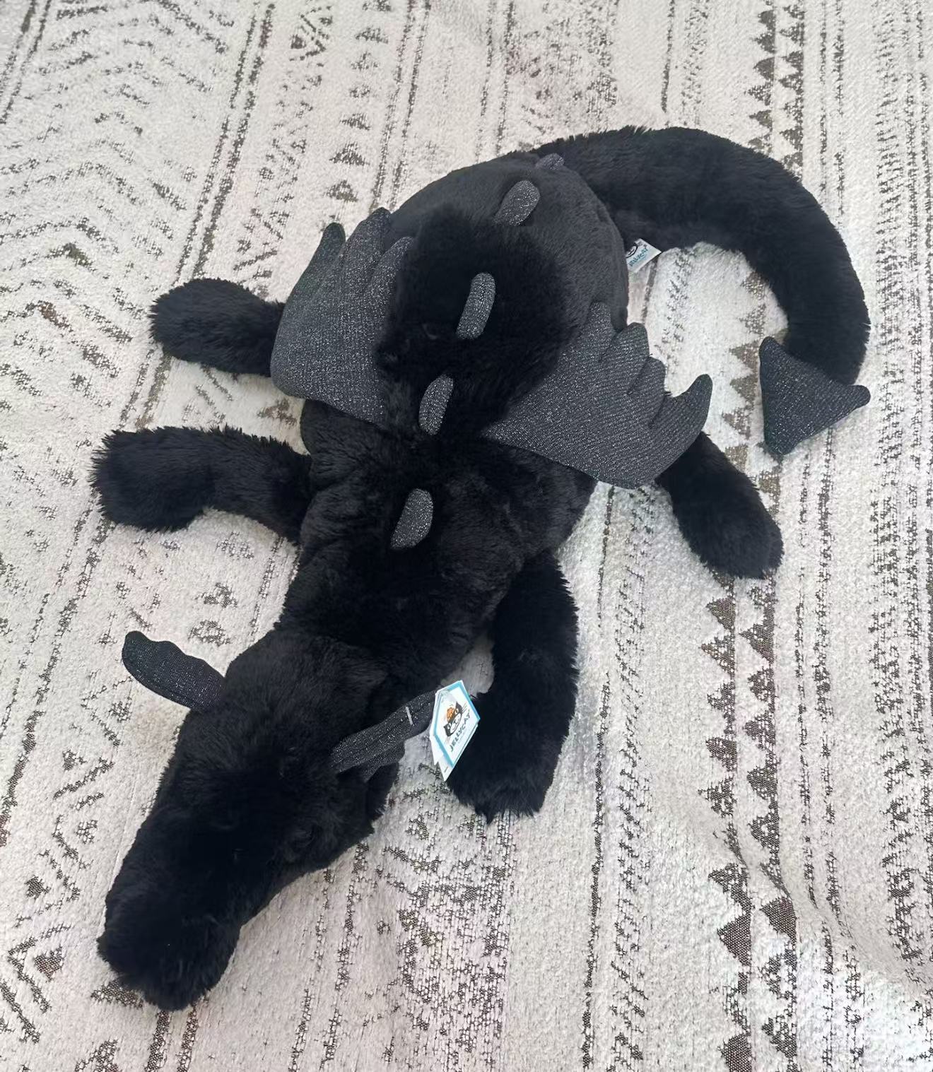 Jellycat Onyx Dragon