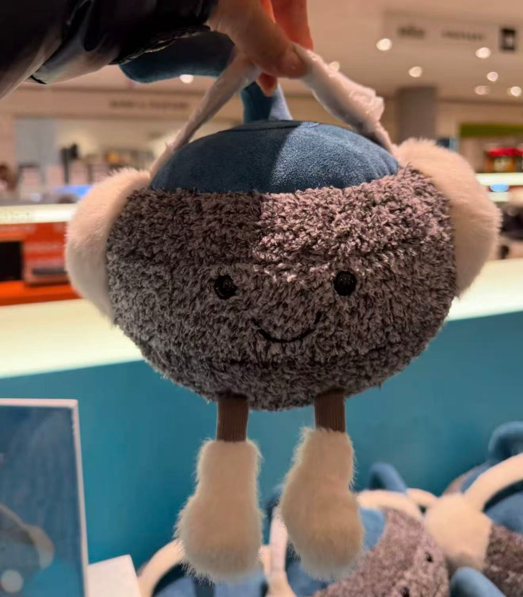 Jellycat Amuseables Sports Cariss Curling Stone
