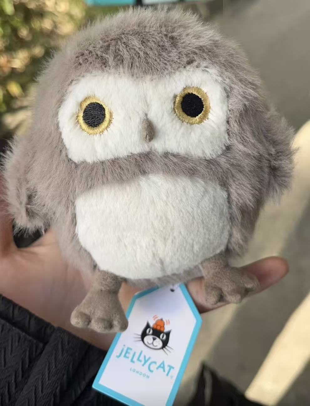 Jellycat Barn Owling