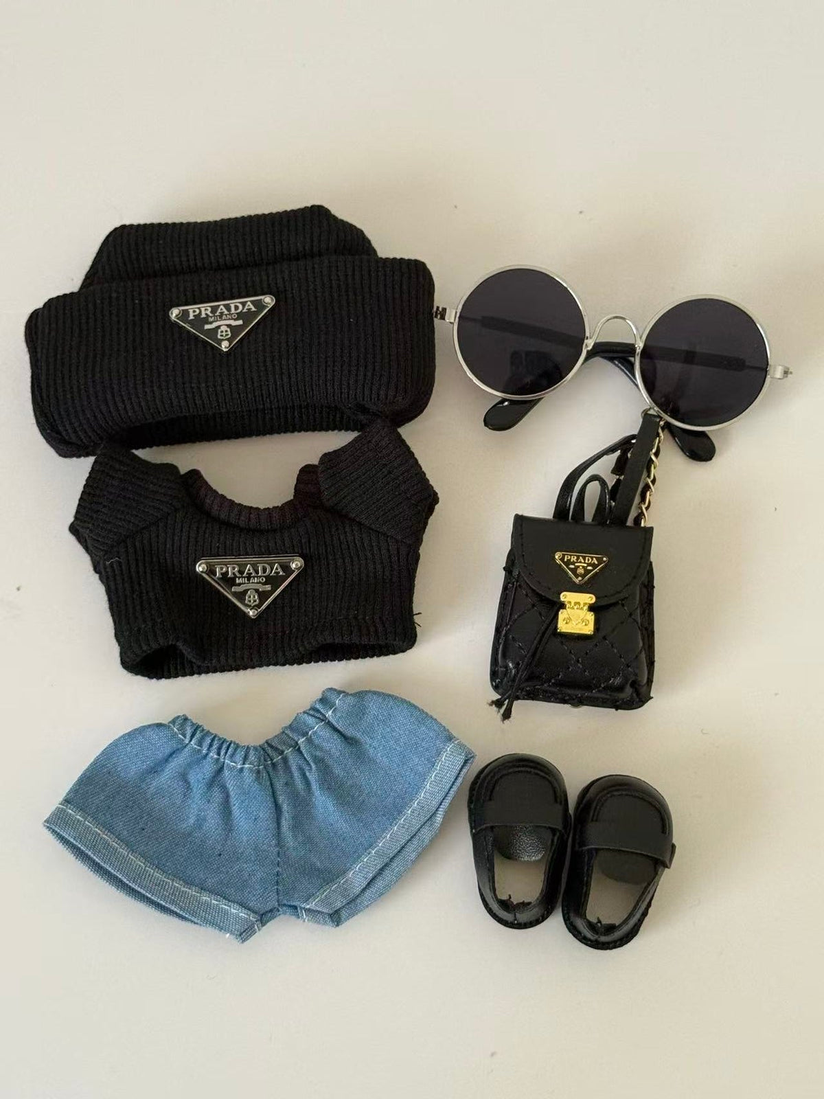 Labubu outfit collection（⚡ Ships Next Business Day）
