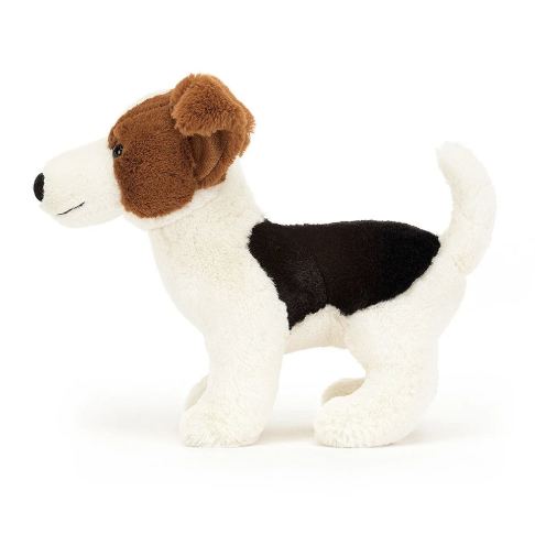 Jellycat Albert Jack Russell 18cm side view