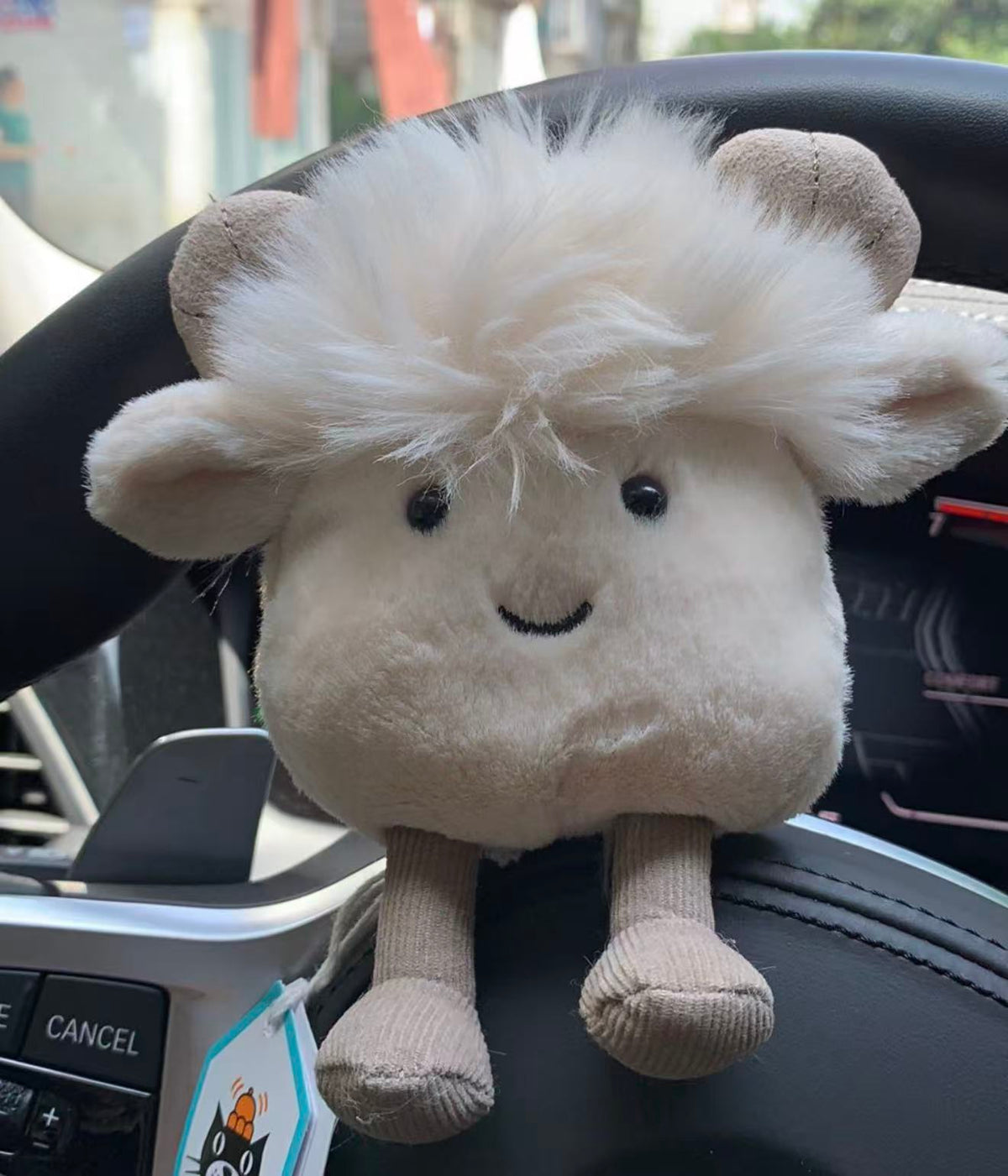 Jellycat Amuseabean Ram - product image 2