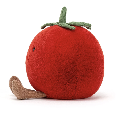 Jellycat Amuseable Tomato 17cm side view