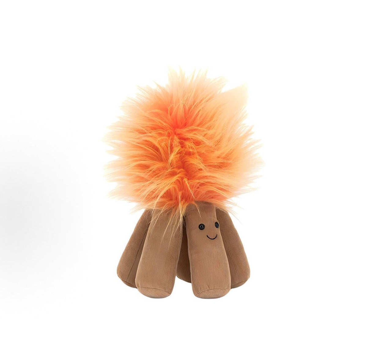 Jellycat Amuseables Campfire soft toy, front view