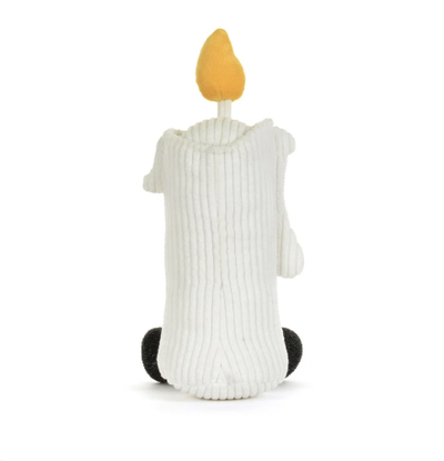 Jellycat Amuseables Flickerty Candle 19cm back view