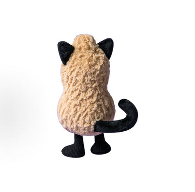 Jellycat Amuseables Peanut Cat 15cm back view