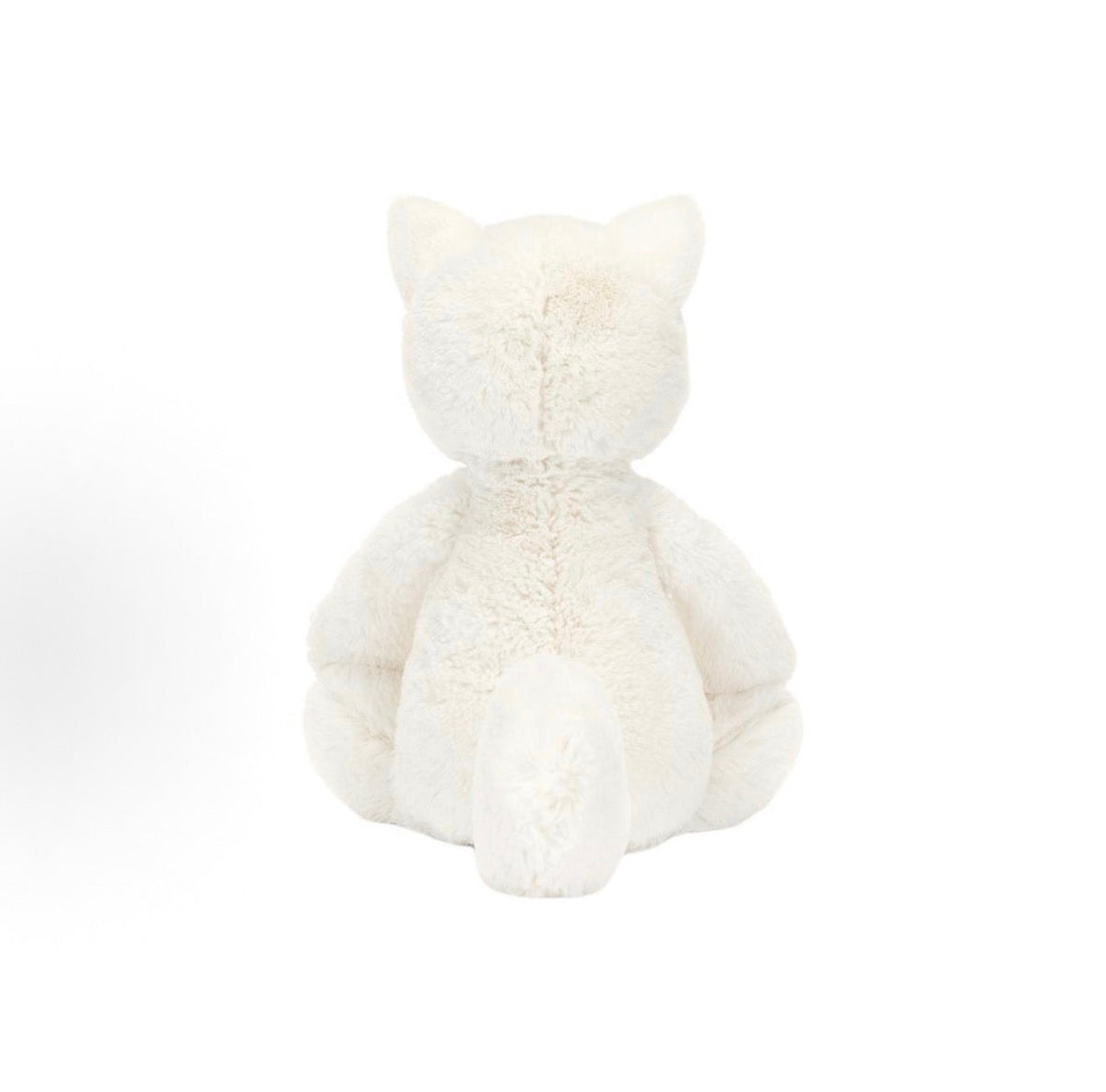 Jellycat Bashful Arctic Fox soft toy, back view