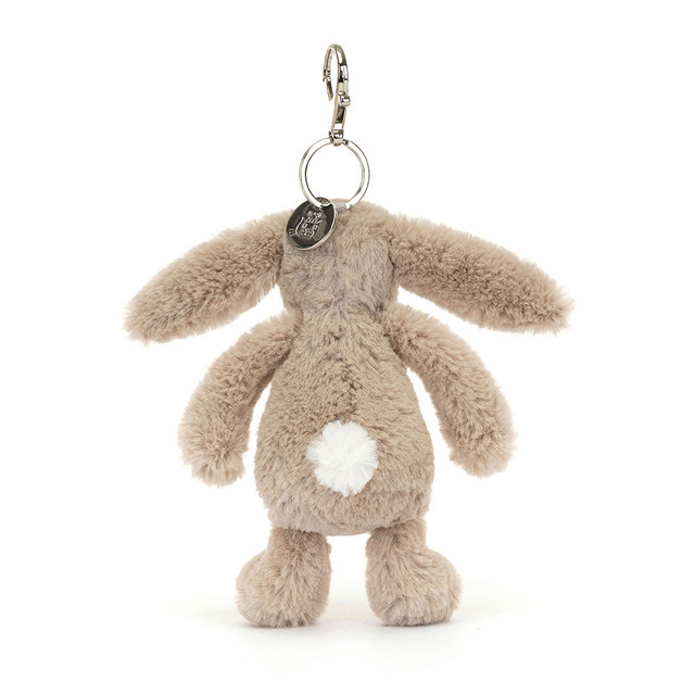 Jellycat Bashful Beige Bunny Bag Charm - product image 3