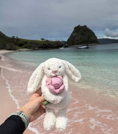 Jellycat Bashful Bunny 'Peony' 15CM - product image 2