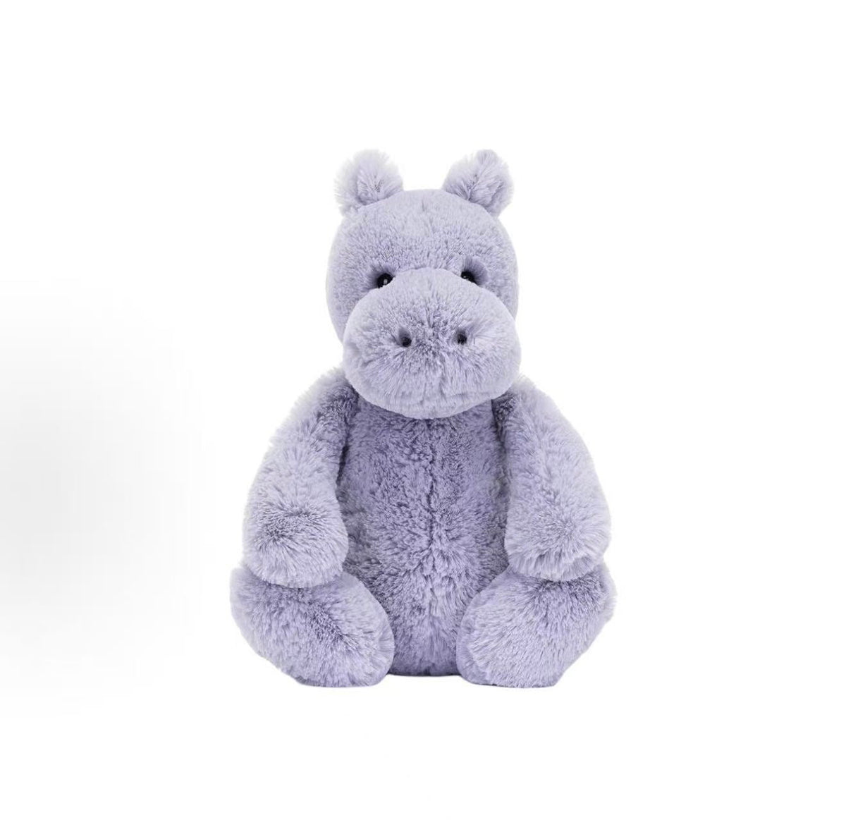 Jellycat Bashful Hippo Original 31cm front view