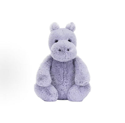 Jellycat Bashful Hippo Original 31cm front view
