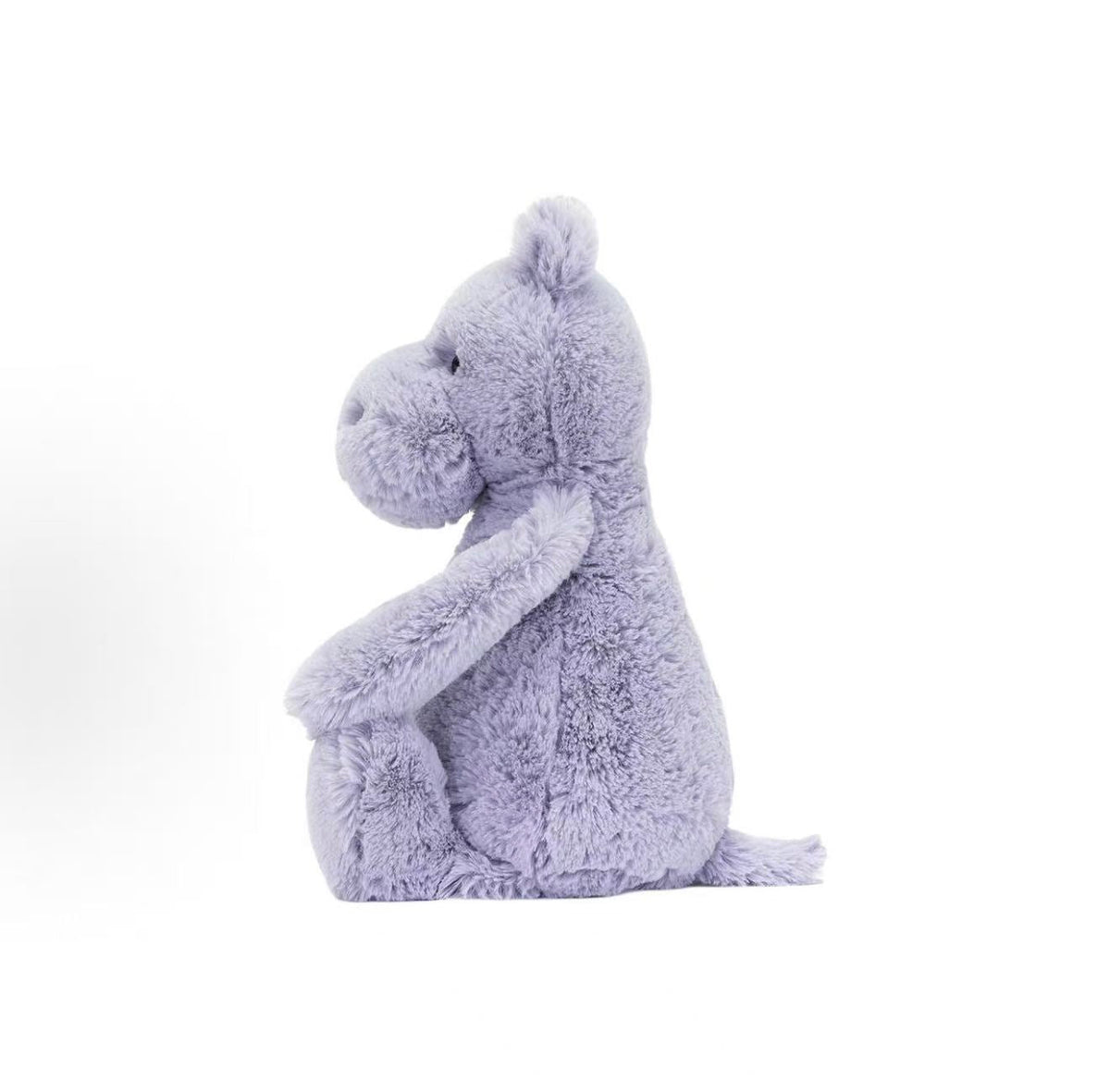 Jellycat Bashful Hippo Original 31cm side view