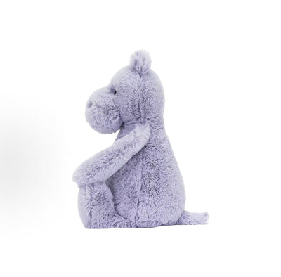 Jellycat Bashful Hippo Original 31cm side view