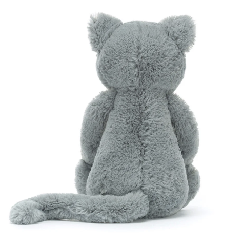 Jellycat Bashful Kitten Original 31cm back view