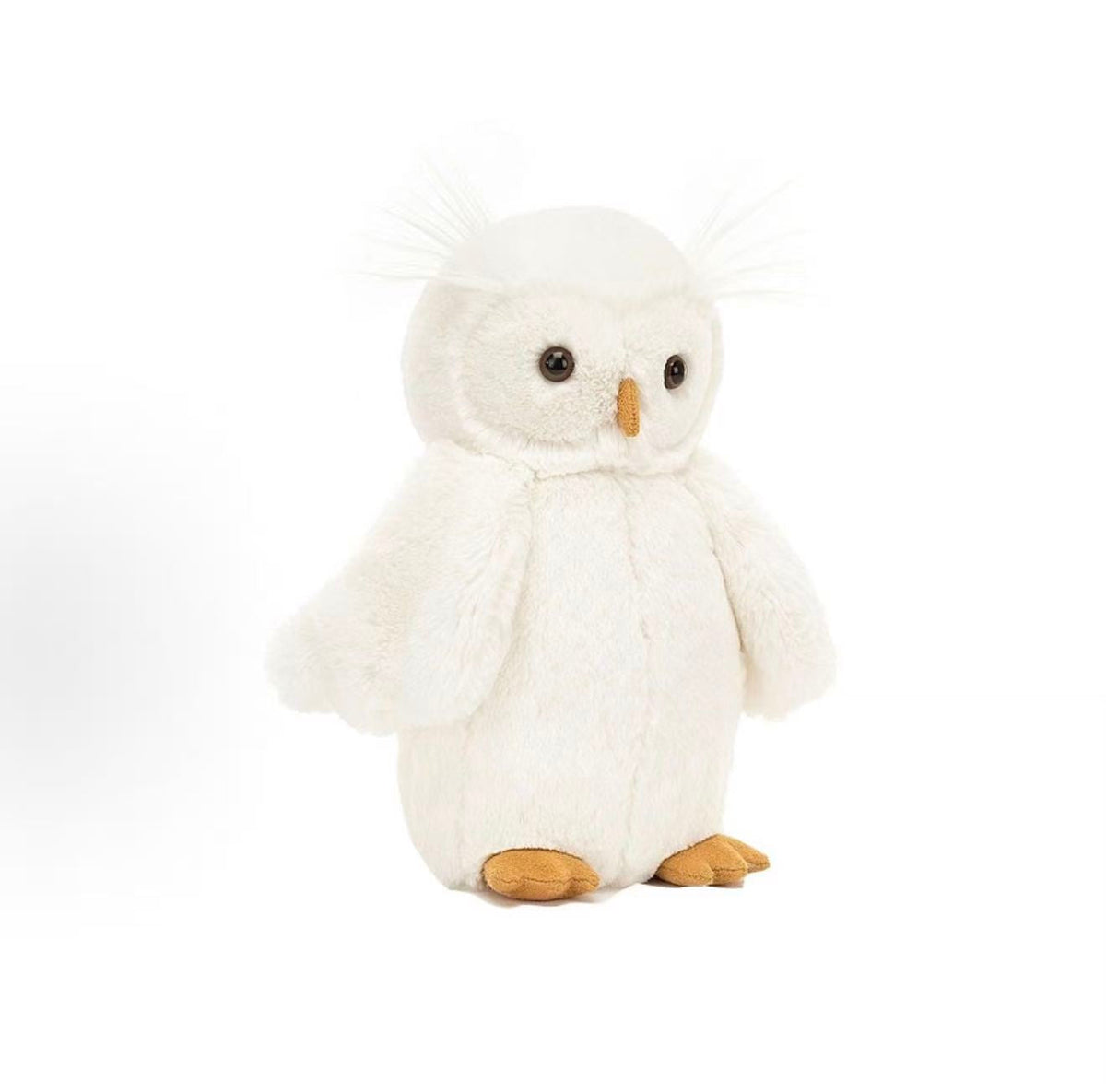 Jellycat Bashful Owl Original (Medium) soft toy, front view