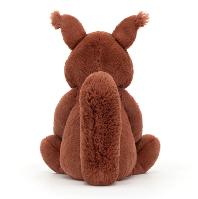 Jellycat Bashful Squirrel Original 23cm back view