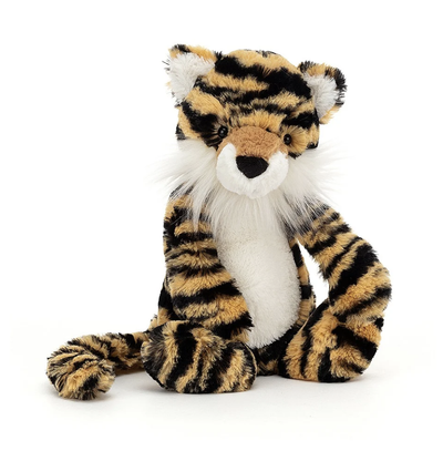 Jellycat Bashful Tiger Original Medium 31cm plush front view