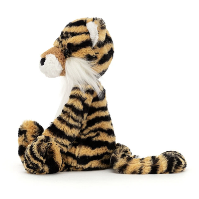 Jellycat Bashful Tiger Original Medium 31cm side view