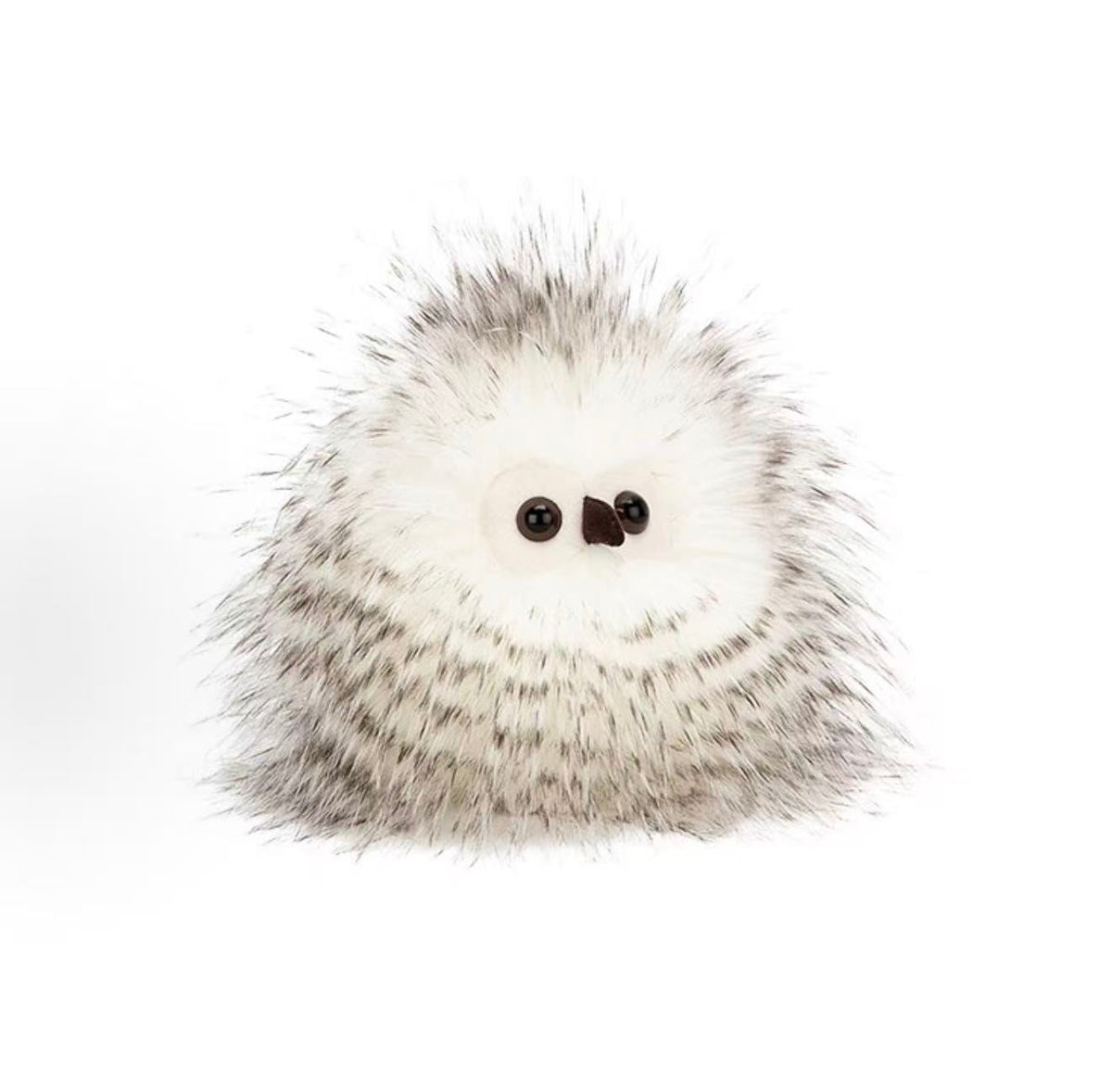 Jellycat Bertie Owlet soft toy, front view