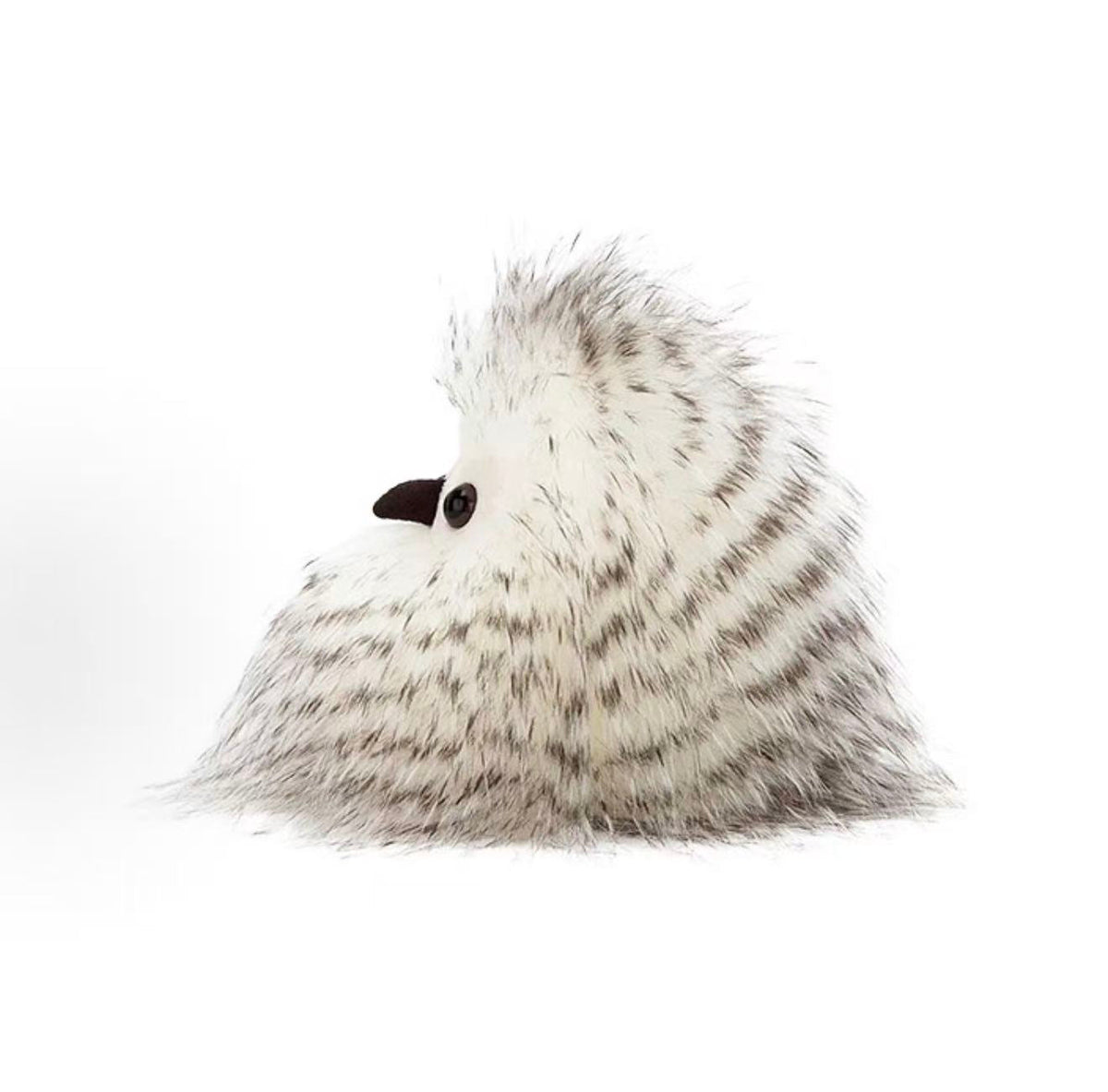 Jellycat Bertie Owlet soft toy, side view