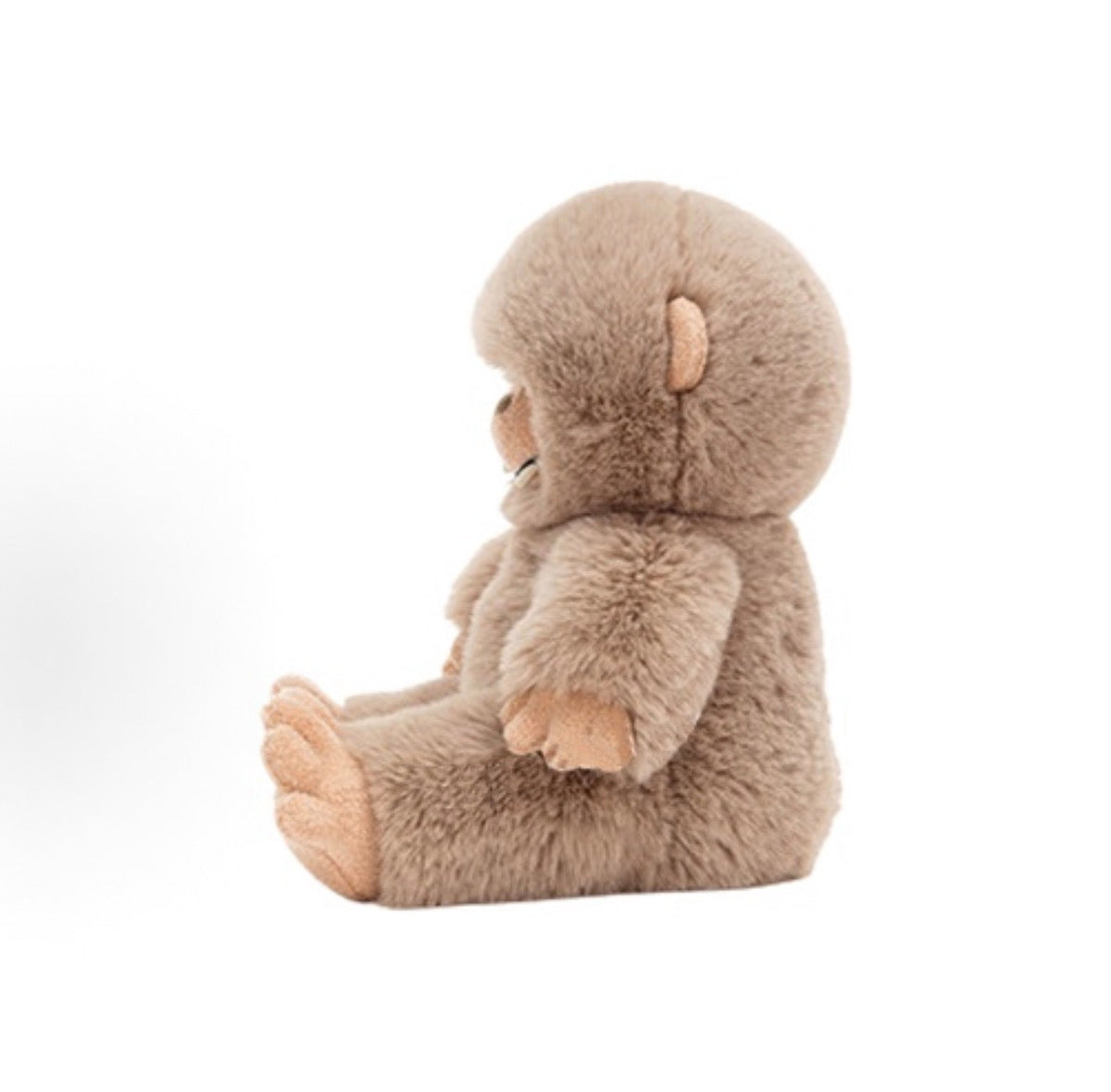 Jellycat Bo Bigfoot soft toy, side view