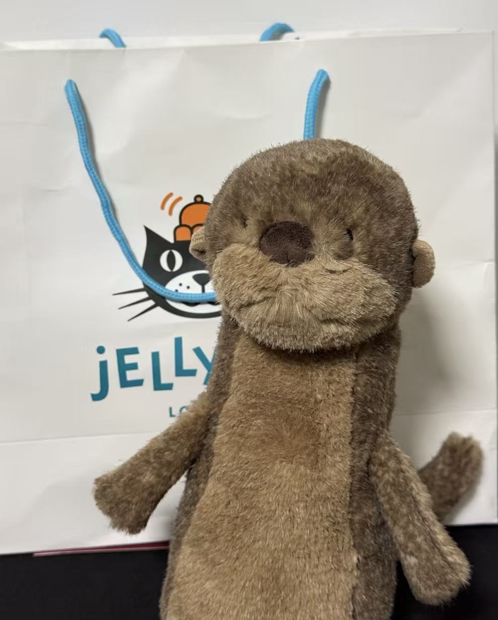 Jellycat - Brooke Otter 25cm - product image 2