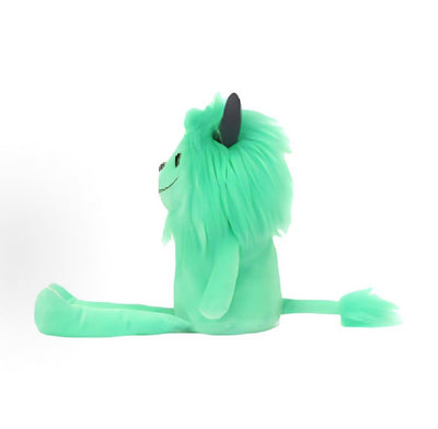 Jellycat Cosmo Monster soft toy, side view