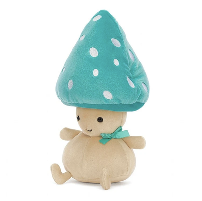 Jellycat Fun-Guy Bertie 17cm front view