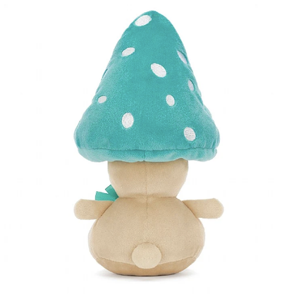 Jellycat Fun-Guy Bertie 17cm back view