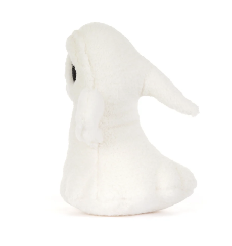 Jellycat Ghost Bob 19cm side view
