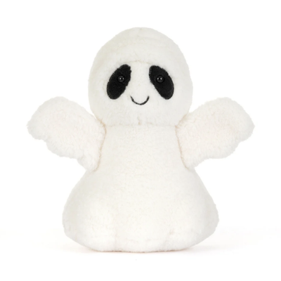 Jellycat Ghost Bob 19cm full front view