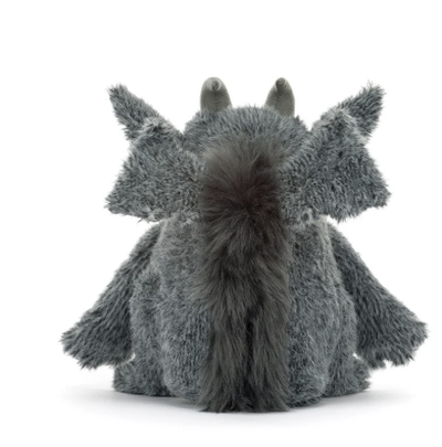 Jellycat Growlston Gargoyle 16cm back view with wings and tail