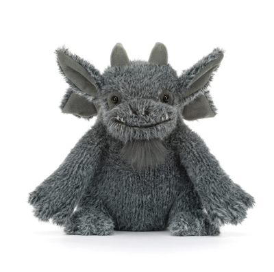 Jellycat Growlston Gargoyle 16cm full front view